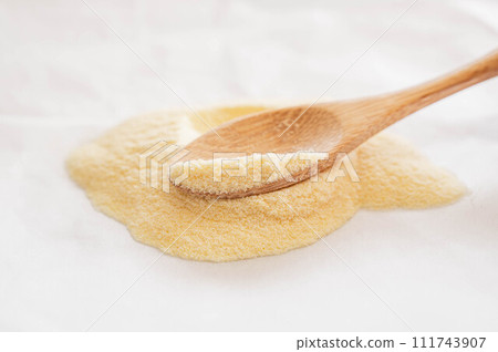 湯匙玉米麵 湯匙玉米麵 111743907