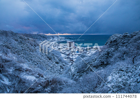 [新潟縣_佐渡_相川] 相川的雪礦小鎮 111744078