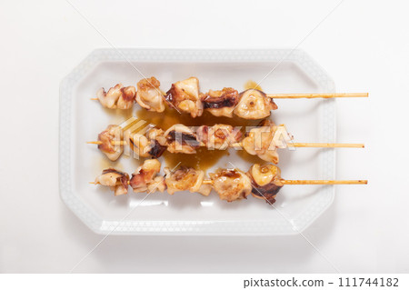 魷魚軟骨串(醬) 魷魚軟骨串(醬) 111744182