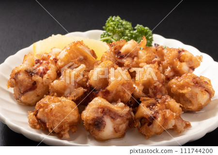Fried squid cartilage 111744200