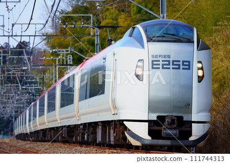 Journey of the new E259 series: Limited Express Narita Express 111744313