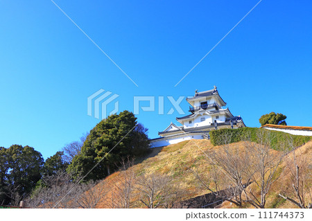 靜岡縣掛川市掛川城天守閣風景 靜岡縣掛川市掛川城天守閣風景 111744373