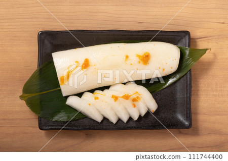 柿子醃蘿蔔(秋田縣鄉土料理) 柿子醃蘿蔔(秋田縣鄉土料理) 111744400