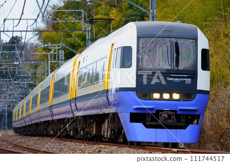 總武本線特急列車:特急潮齋1號 總武本線特急列車:特急潮齋1號 111744517