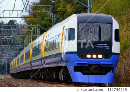 總武線風景：特急潮騷1號列車照片 111744519