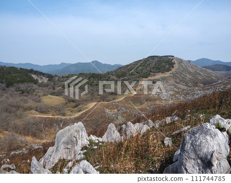 Scenery of Akiyoshidai 111744785