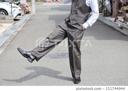 Men in a suit Men in a suit 111744944