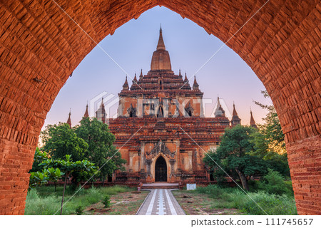 Bagan, Myanmar at Sulamani Temple 111745657