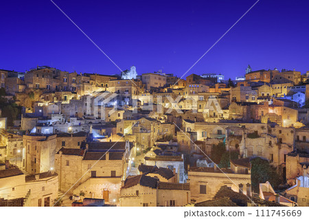 Matera, Italy Ancient Town in the Basilicata Region Matera, Italy Ancient Town in the Basilicata Region 111745669
