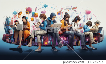 電腦與人類之間的互動:人們操作設備並交換訊息 電腦與人類之間的互動:人們操作設備並交換訊息 111745714