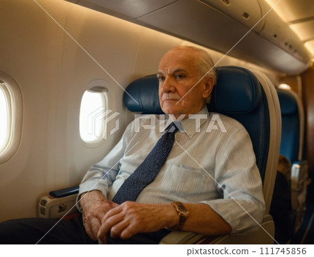 An image of a respectable elderly man An image of a respectable elderly man 111745856