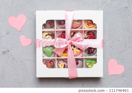 Valentine day composition Valentine day composition 111746461