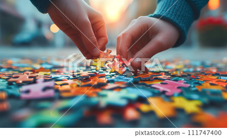 拼圖 拼圖 111747400