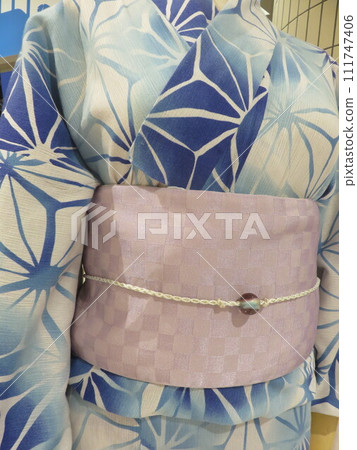 Kiriko pattern yukata Kiriko pattern yukata 111747406