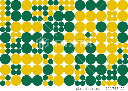 Polka dot pattern, seamless background. 111747421