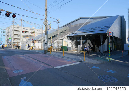 JR南部線稻田堤站 JR南部線稻田堤站 111748553