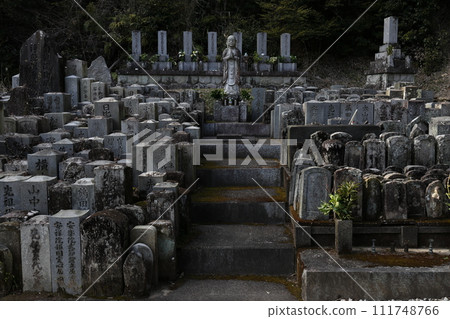 Jizo statue, Tenonji Temple, a temple associated with Tokugawa Ieyasu Jizo statue, Tenonji Temple, a temple associated with Tokugawa Ieyasu 111748766