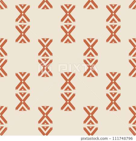 Tribal Southwestern Quilt Navajo Seamless Pattern Tribal Southwestern Quilt Navajo Seamless Pattern 111748796