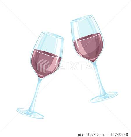 glass, red wine, wineglass 111749388