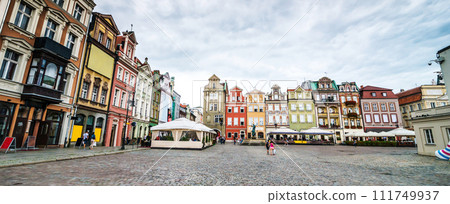 The central square of Poznan 111749937