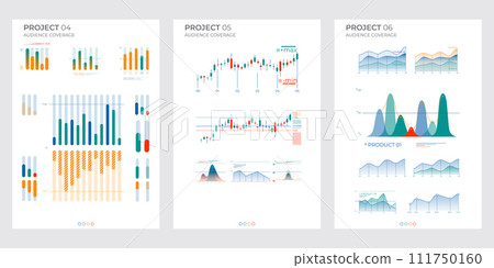 Design business elements charts in color. Finance Charts. Design business elements charts in color. Finance Charts. 111750160