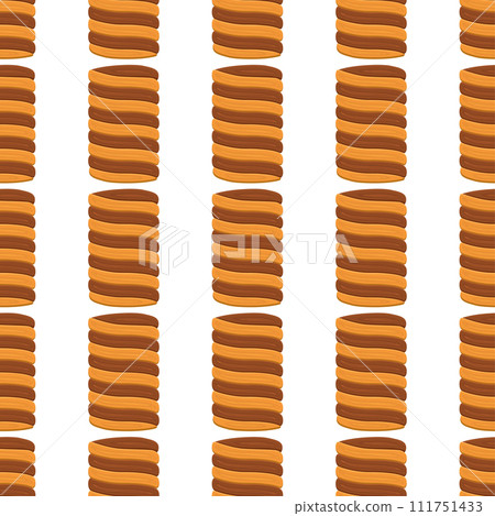 Pattern homemade cookie different taste in pastry biscuit 111751433