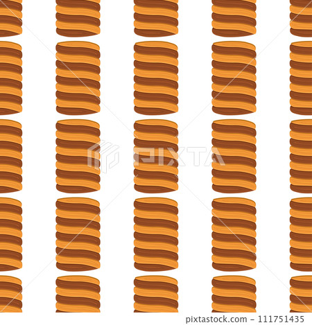 Pattern homemade cookie different taste in pastry biscuit 111751435