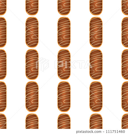 Pattern homemade cookie different taste in pastry biscuit 111751460