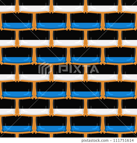 Pattern cookie with flag country Estonia in tasty biscuit Pattern cookie with flag country Estonia in tasty biscuit 111751614