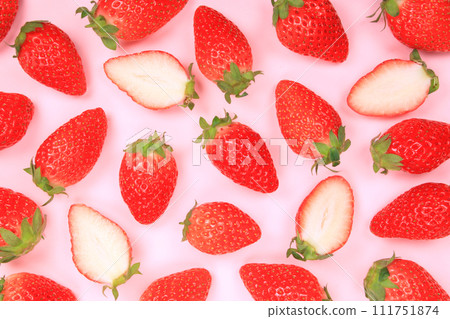 草莓 15 新鮮草莓質地 111751874
