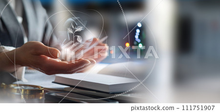 Concept of material cycle ecology. Concept of material cycle ecology. 111751907