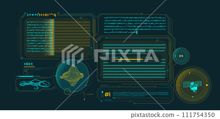 Scientific research data processing interface. Scientific research data processing interface. 111754350