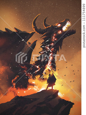 The dragon awakening The dragon awakening 111754899