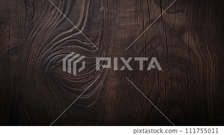 Captivating old wood texture background with rustic charm and natural grain pattern 111755011