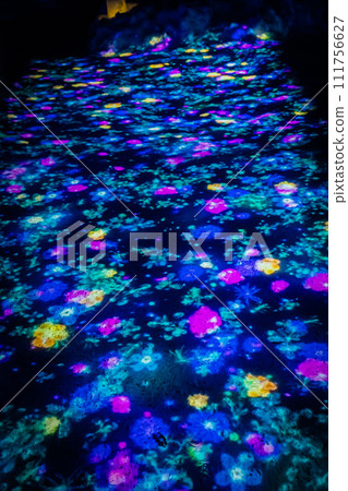 定山溪雪光之路風景 111756627