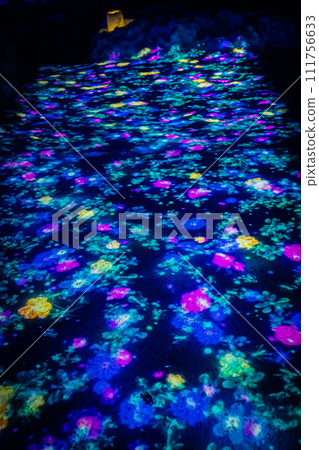 定山溪雪光之路風景 111756633