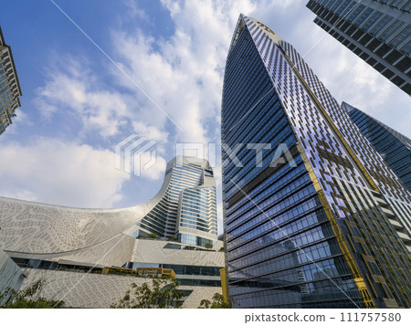 曼谷市中心的高樓 曼谷柏悅酒店 / 泰國曼谷 111757580