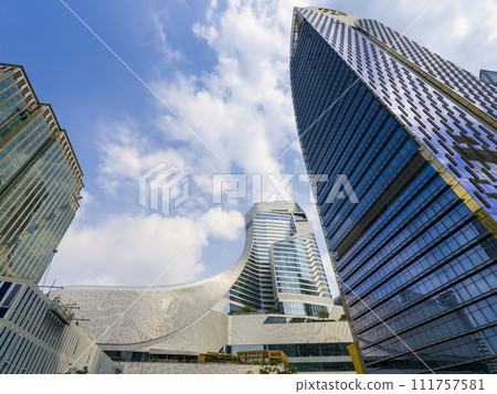 High-rise buildings in the center of Bangkok Park Hyatt Bangkok / Bangkok, Thailand 111757581