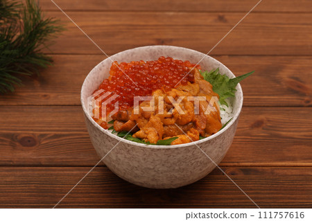 Bowl of rice dumplings Bowl of rice dumplings 111757616
