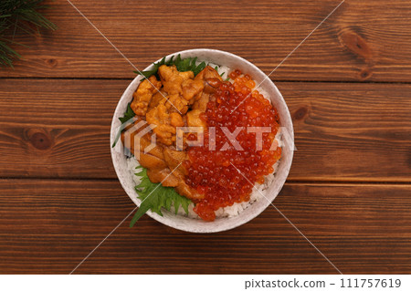 Bowl of rice dumplings Bowl of rice dumplings 111757619