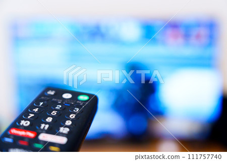 TV remote control image TV remote control image 111757740