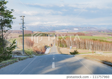 北海道美瑛路 北海道美瑛路 111757960