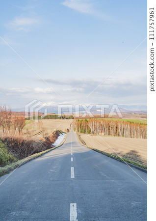 Hokkaido Biei Road 111757961