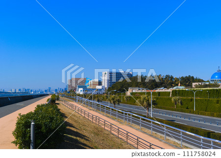 Around Maihama Coastal Promenade, Urayasu City, Chiba Prefecture February 2024 Around Maihama Coastal Promenade, Urayasu City, Chiba Prefecture February 2024 111758024