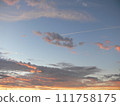 Sunset sky 111758175