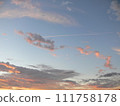 Sunset sky 111758178