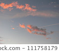 Sunset sky 111758179