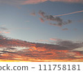 Sunset sky 111758181