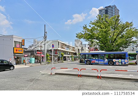 Warabi-juku Walk Nakasendo Warabi-juku/Warabi Station West Exit Rotary in front of the station 111758534