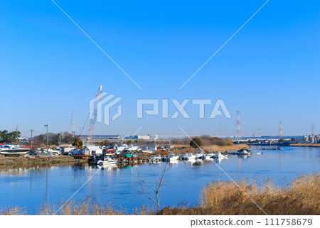 Nakagawa, Misato City, Saitama Prefecture February 2024 111758679